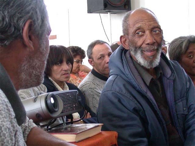 Bevor es los geht ein schneller Schnack