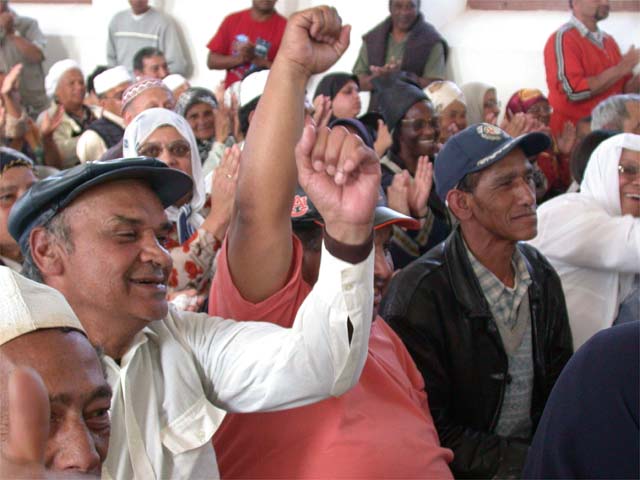 Freude ber die Plne fr einen sauberen District Six