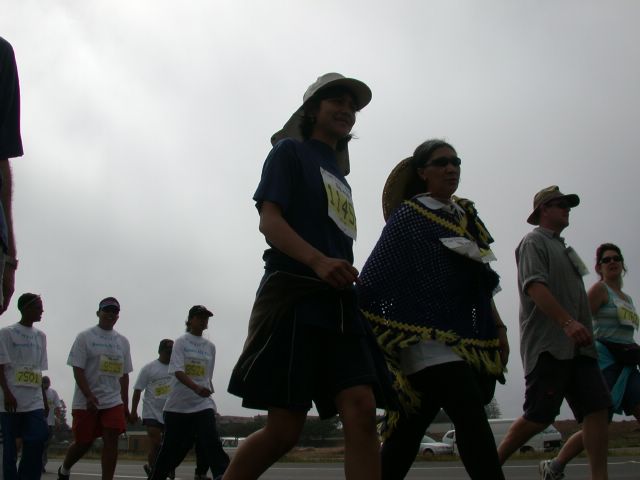 Am Morgen ist es noch angenehm khl und wolkig