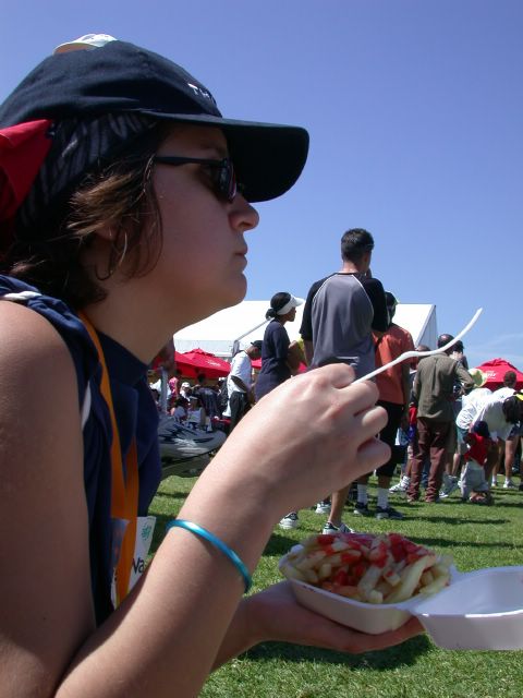 Healthy food ist immer gut