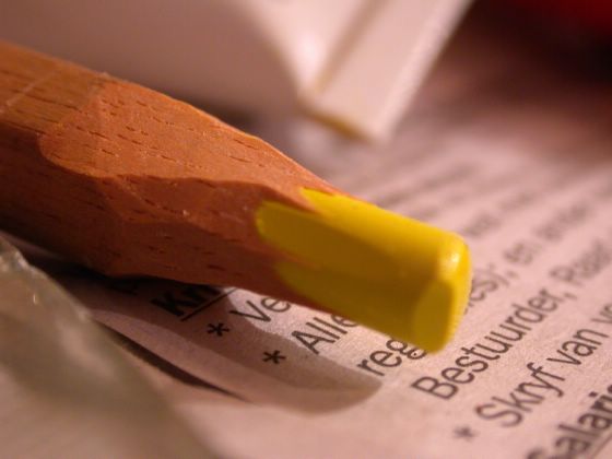 Auch stumpf ist ein Stift ein ntzliches Werkzeug ;-)