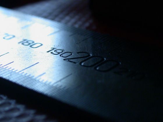 Auf das rechte Ma kommt es an