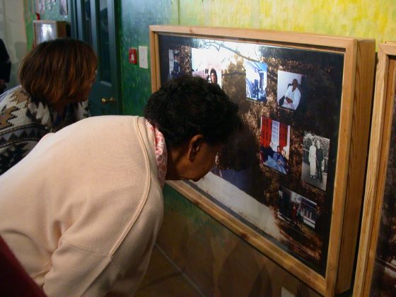 Endlich fertig: die von mir gestalteten Leuchtksten mit Familienbildern