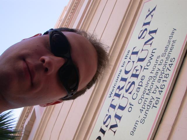 Die alte Methodistenkirche ist mein Arbeitsplatz