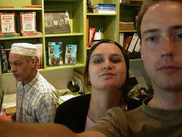 Whren Noor fleiig ist, bldeln Margaux und ich rum