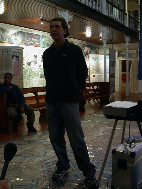 Im ffentlichen Bildungsprogramm des Museums geht es heute um Jazz