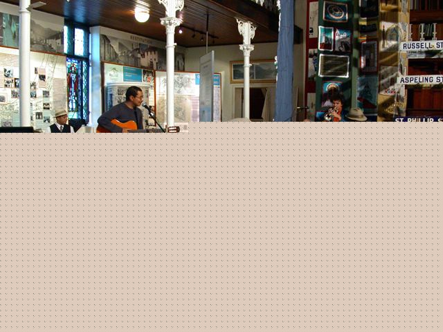 The District Six Band says goodbye to Cape Town and starts to Hong Kong