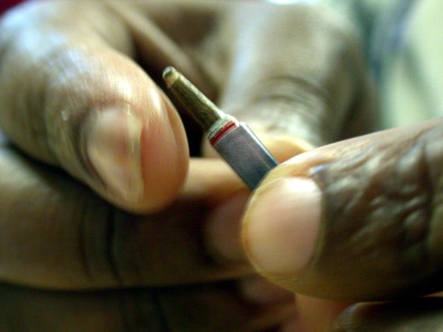 Zum Perlenmachen gehrt Fingerspitzengefhl