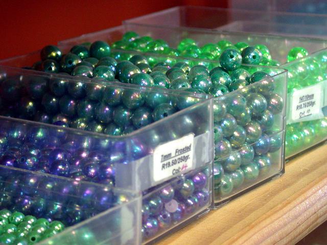 Aus Osteuropa kommen die klitzekleinen Perlchen