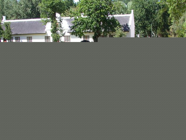 Der hinter der Paulaner Brauerei steckende Grokonzern hat Millionen in das Weingut Blaauwklippen gesteckt und wir lassen uns die Anlagen zeigen