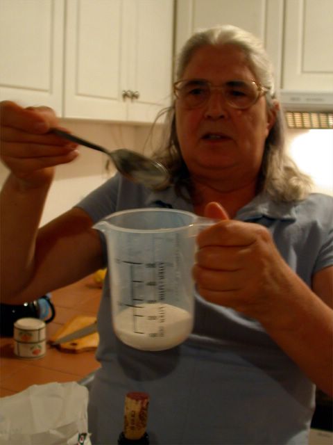 Damit ich nicht ganz unweihnachtlich in den Advent gehen musste, machten wir uns an zwei Tagen an die Weihnachtspltzchen