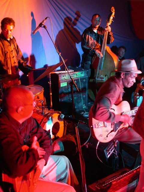 Als Gast haben die Goema Captains Valmont Layne, meinen Kollegen dabei