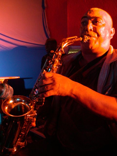 Robbie Jansen spielt noch einmal das Sax