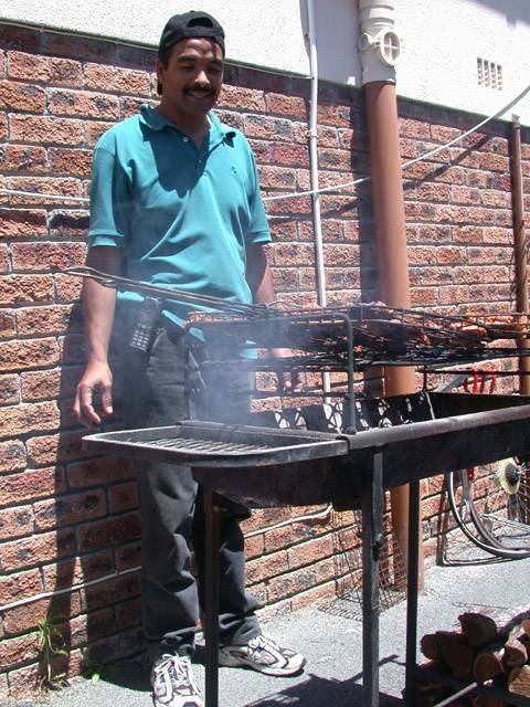 Martin ist der zweite Hueter des Feuers