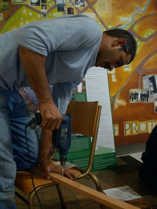 Kein Dnnbrettborer, Hausmeister II