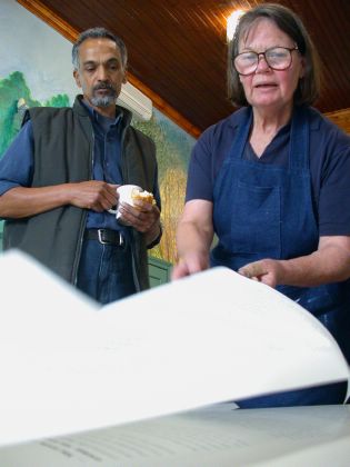 Diskussion ber Wandtafeln