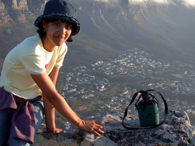 Keiner kann Haajirah das das Wasser reichen.