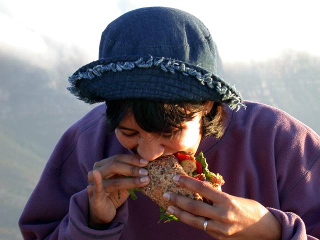 Beim Healthy Food Wettbewerb hat wieder mal Haajirah gewonnen. So ein Mist.